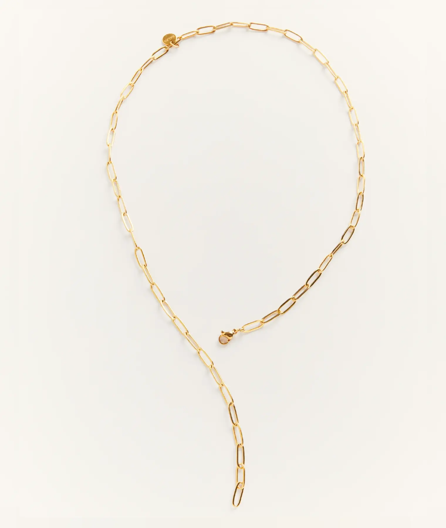 Long collier Juliet Y - Palas | Manoir Plume