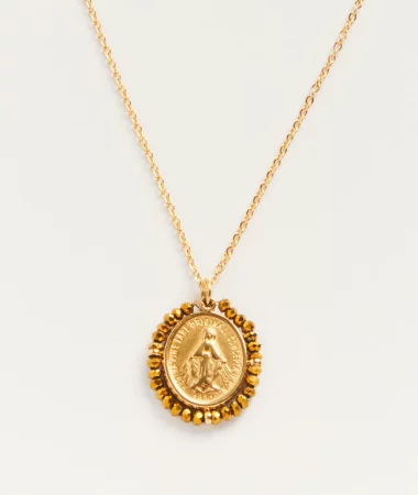 Collier Santa Maria gold - Palas | Manoir Plume