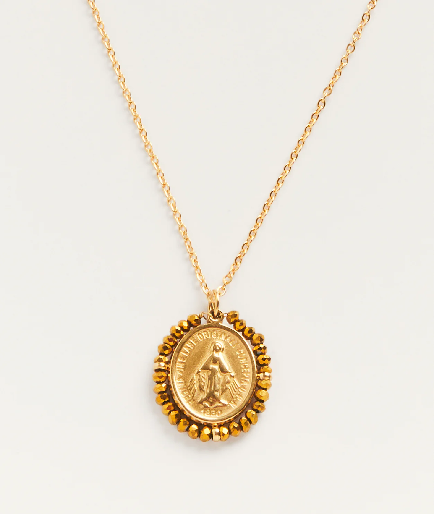 Collier Santa Maria gold - Palas | Manoir Plume