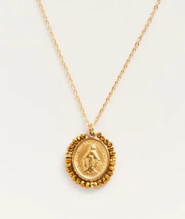 Collier Santa Maria gold - Palas | Manoir Plume