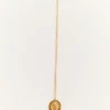 Collier Santa Maria gold - Palas | Manoir Plume