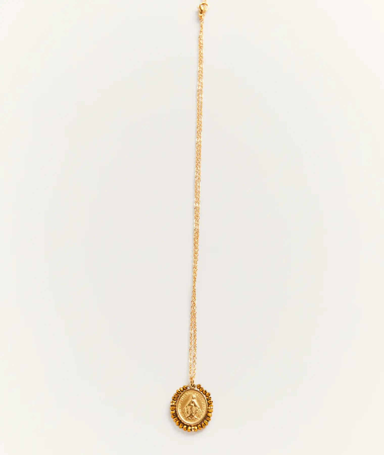 Collier Santa Maria gold - Palas | Manoir Plume