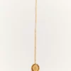 Collier Santa Maria gold - Palas | Manoir Plume
