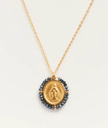 Collier Santa Maria hématite - Palas | Manoir Plume