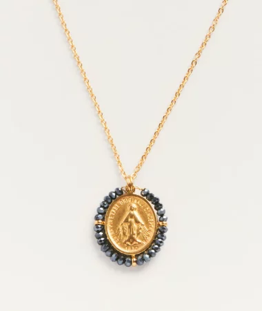 Collier Santa Maria hématite - Palas | Manoir Plume