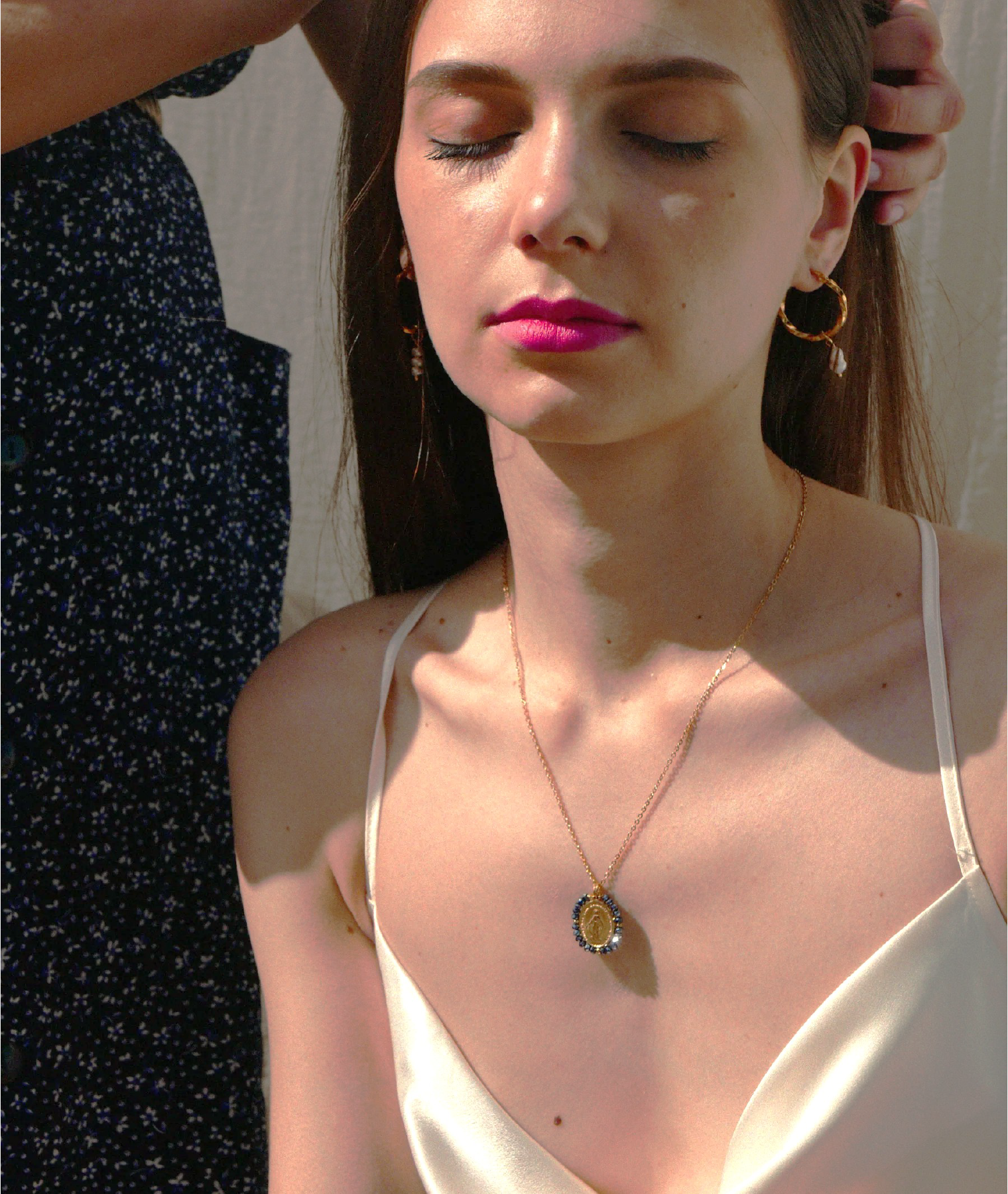 Collier Santa Maria hématite - Palas | Manoir Plume