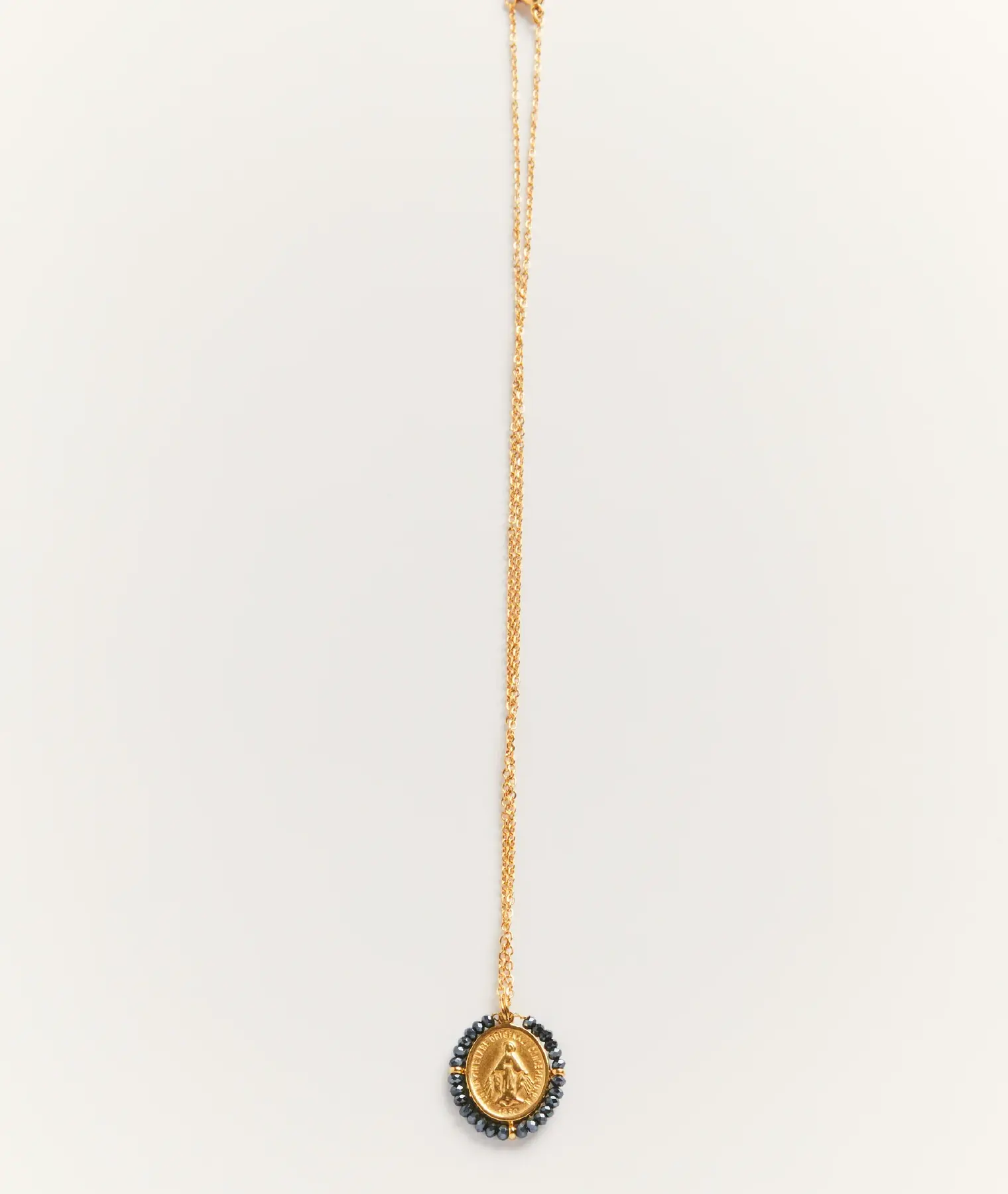 Collier Santa Maria hématite - Palas | Manoir Plume