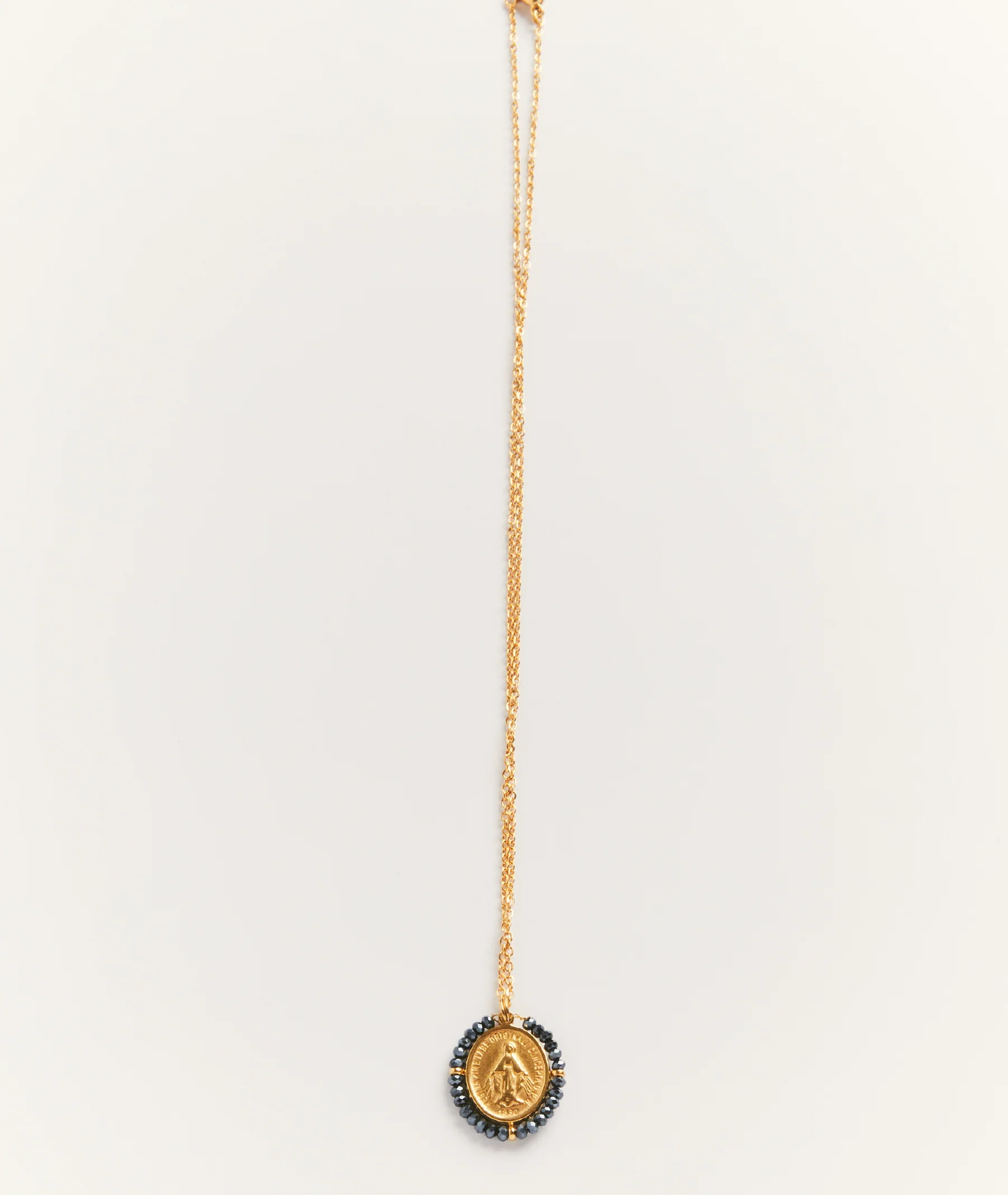 Collier Santa Maria hématite - Palas | Manoir Plume