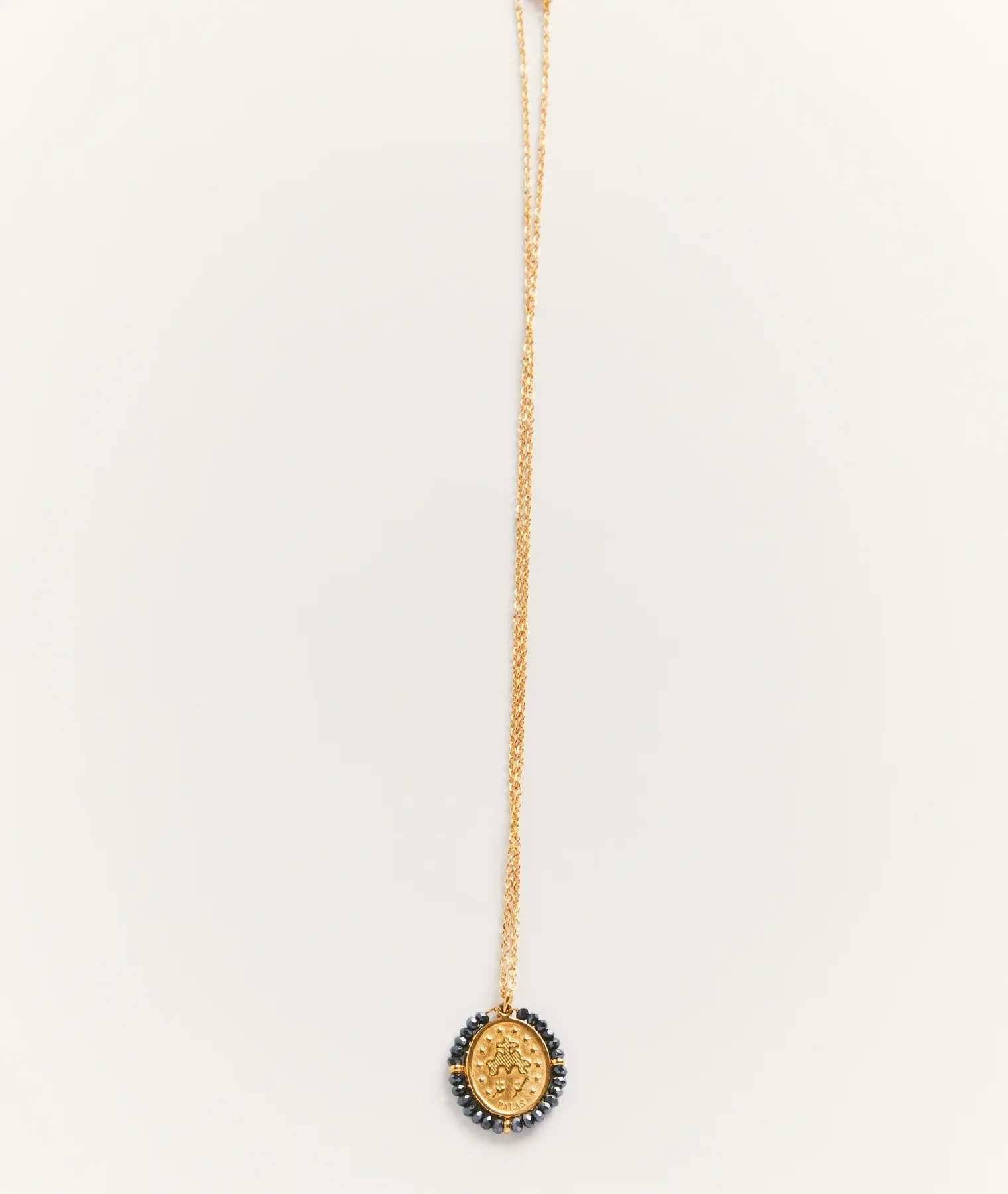 Collier Santa Maria hématite - Palas | Manoir Plume