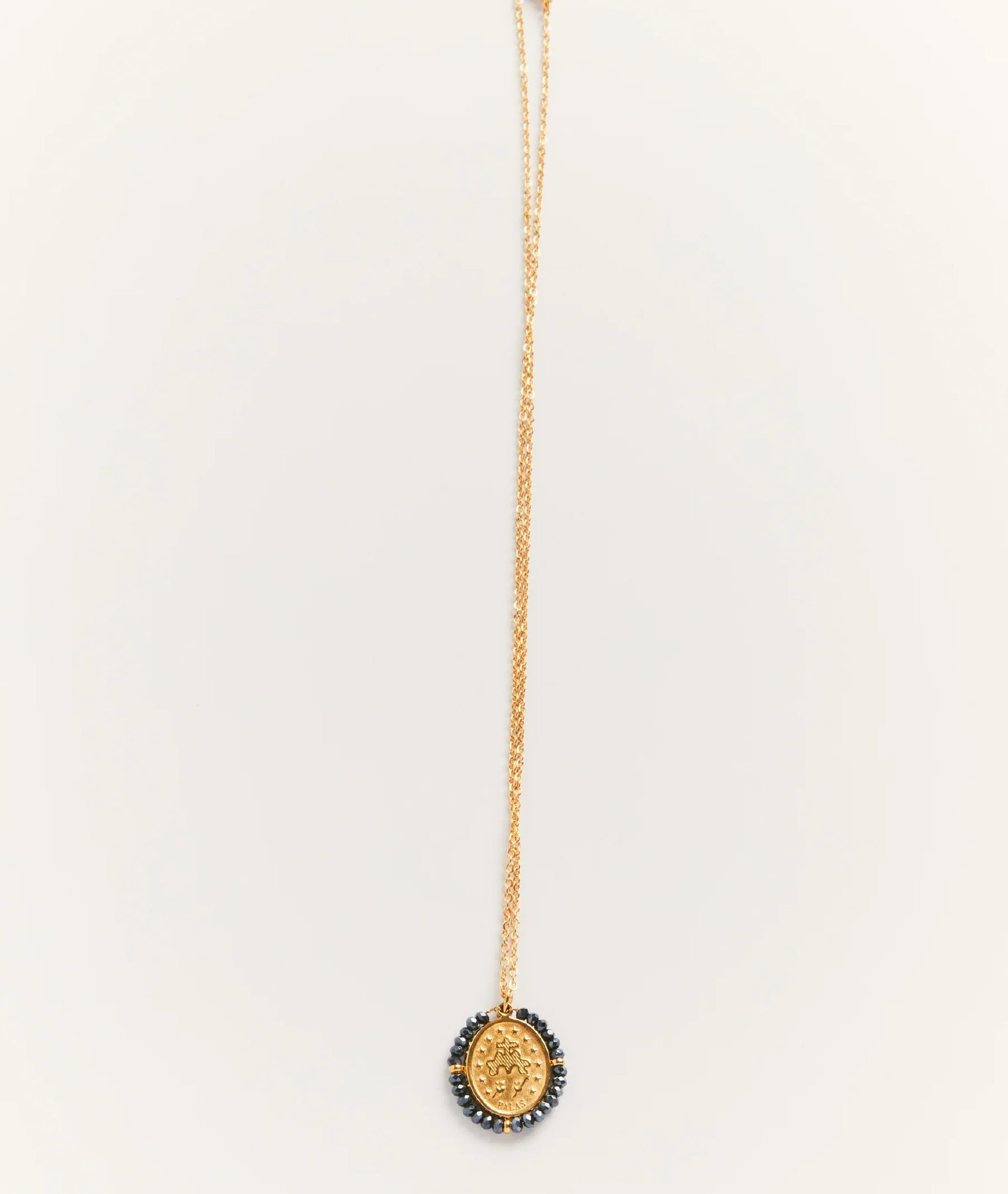 Collier Santa Maria hématite - Palas | Manoir Plume