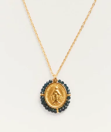 Collier Santa Maria midnight blue - Palas | Manoir Plume