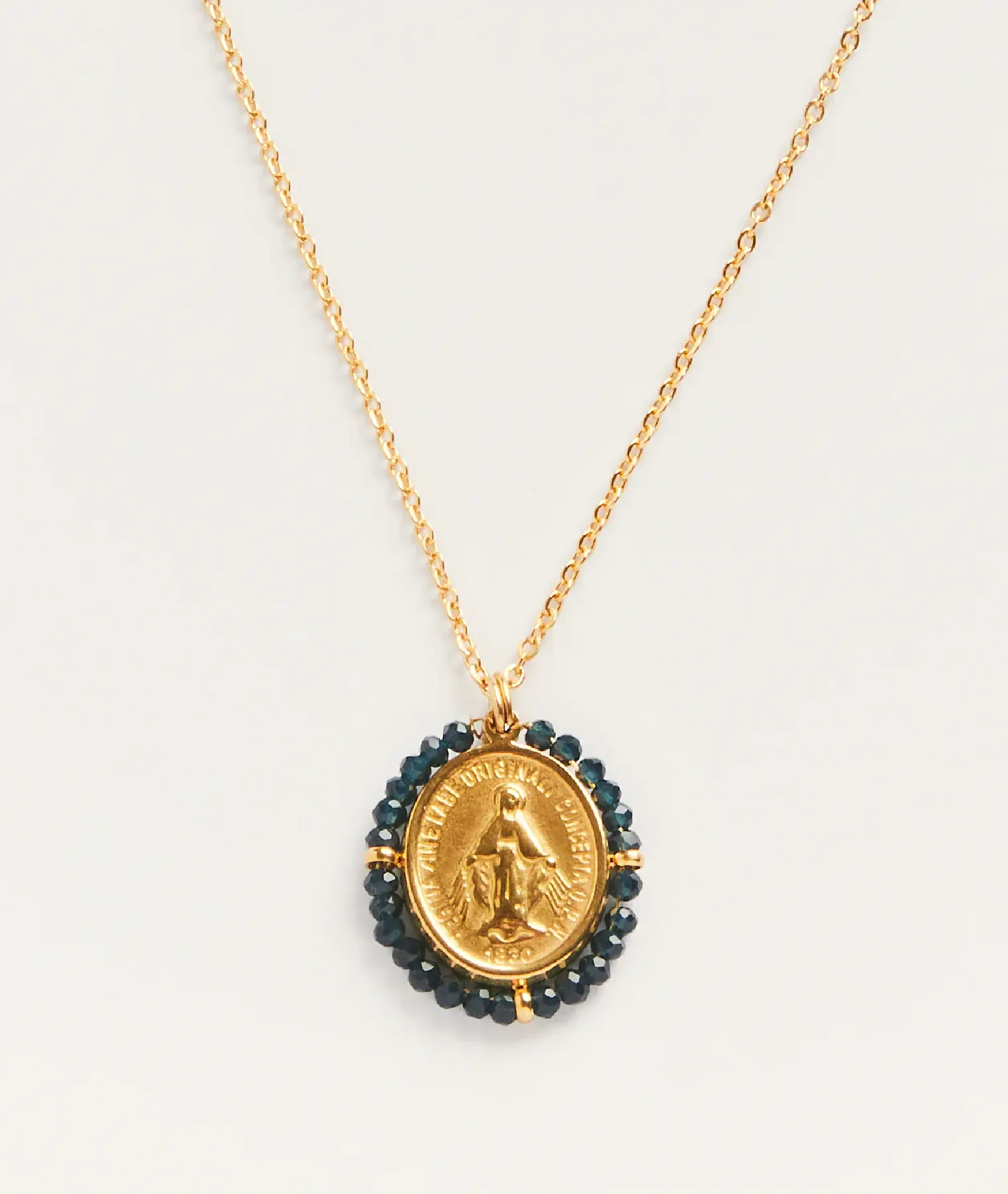 Collier Santa Maria midnight blue - Palas | Manoir Plume