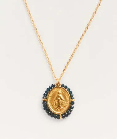 Collier Santa Maria midnight blue - Palas | Manoir Plume