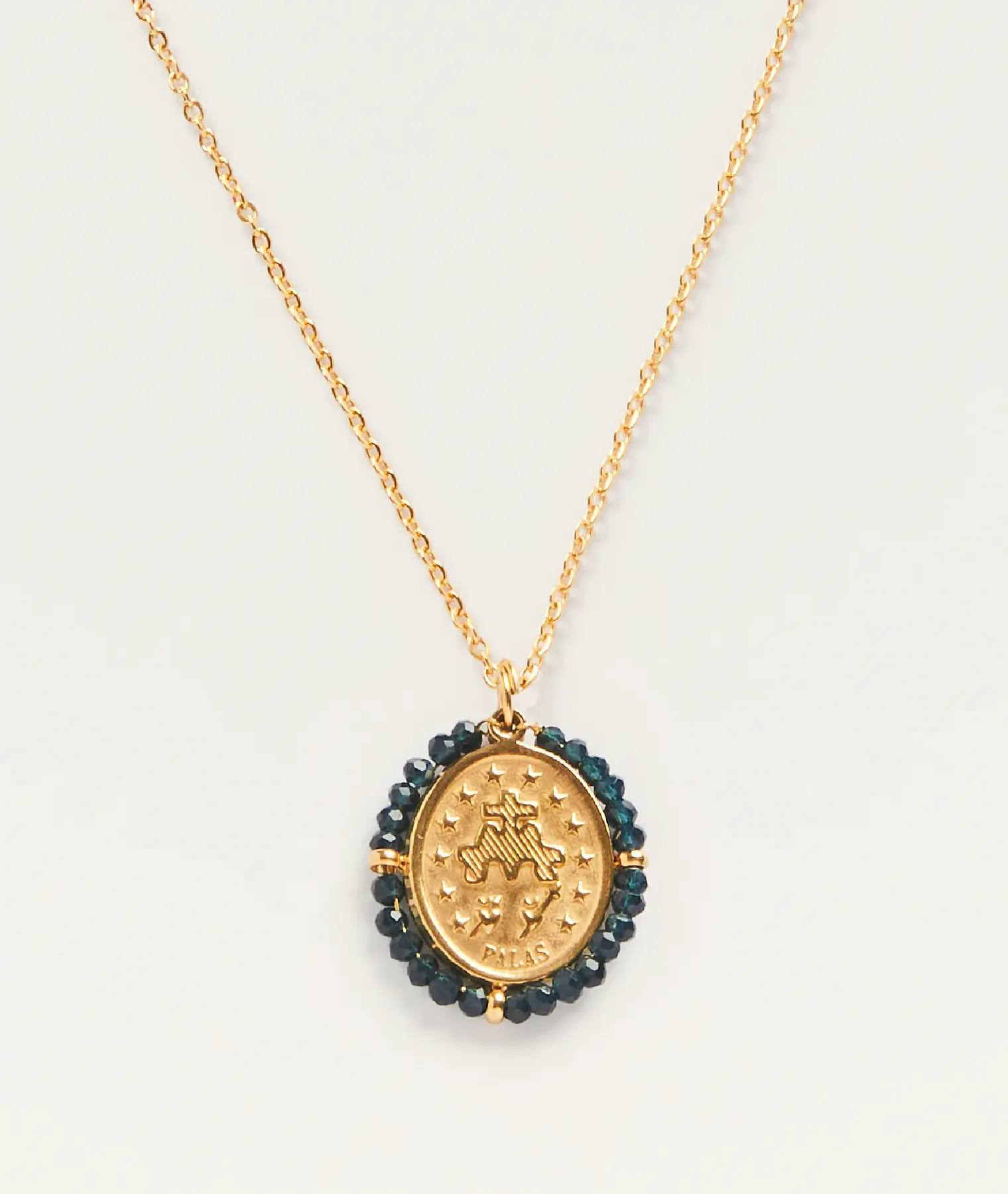 Collier Santa Maria midnight blue - Palas | Manoir Plume