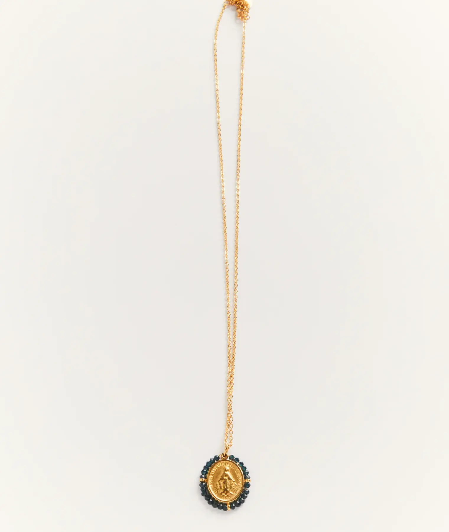 Collier Santa Maria midnight blue - Palas | Manoir Plume