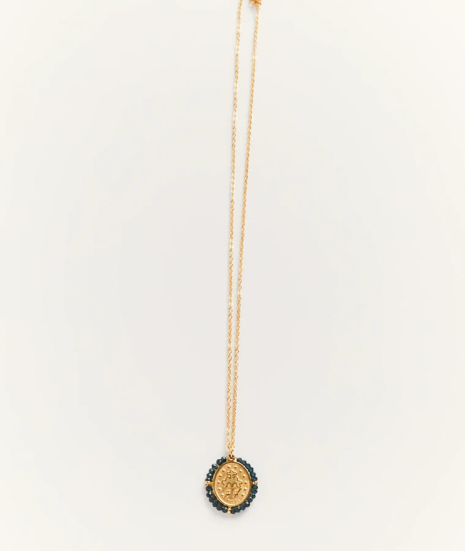 Collier Santa Maria midnight blue - Palas | Manoir Plume