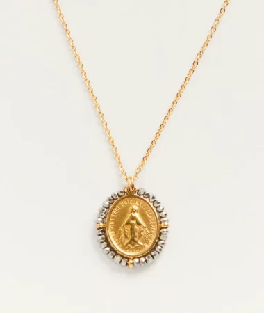 Collier Santa Maria silver - Palas | Manoir Plume