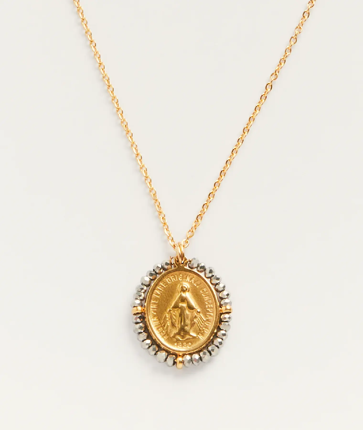 Collier Santa Maria silver - Palas | Manoir Plume