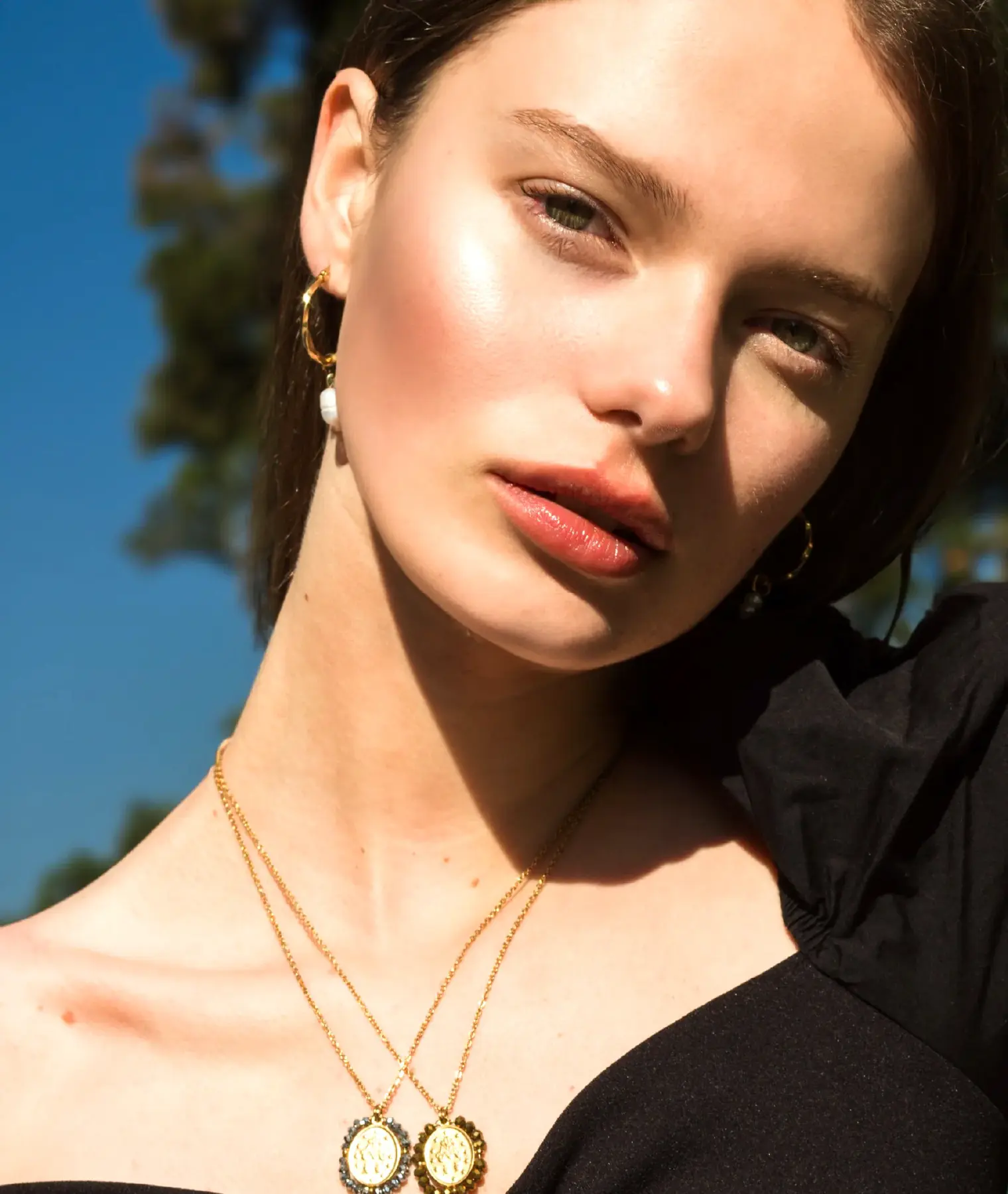 Collier Santa Maria silver - Palas | Manoir Plume