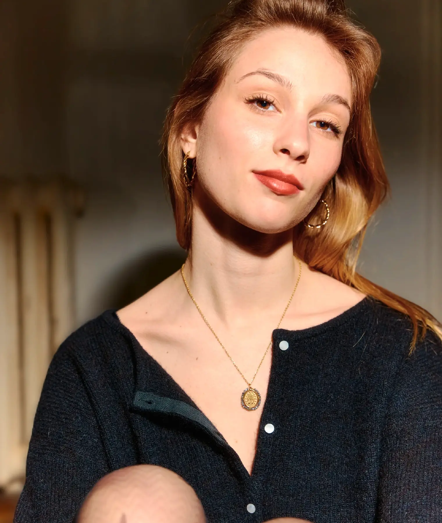 Collier Santa Maria silver - Palas | Manoir Plume