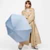 Mini parapluie micro & solide Astrid - bleu ciel - Anatole | Manoir Plume Mini parapluie micro & solide Astrid - bleu ciel - Anatole | Manoir Plume
