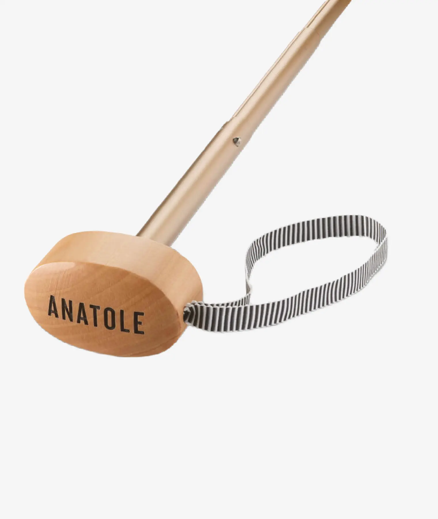 Mini parapluie micro & solide Camille - beige crème - Anatole | Manoir Plume