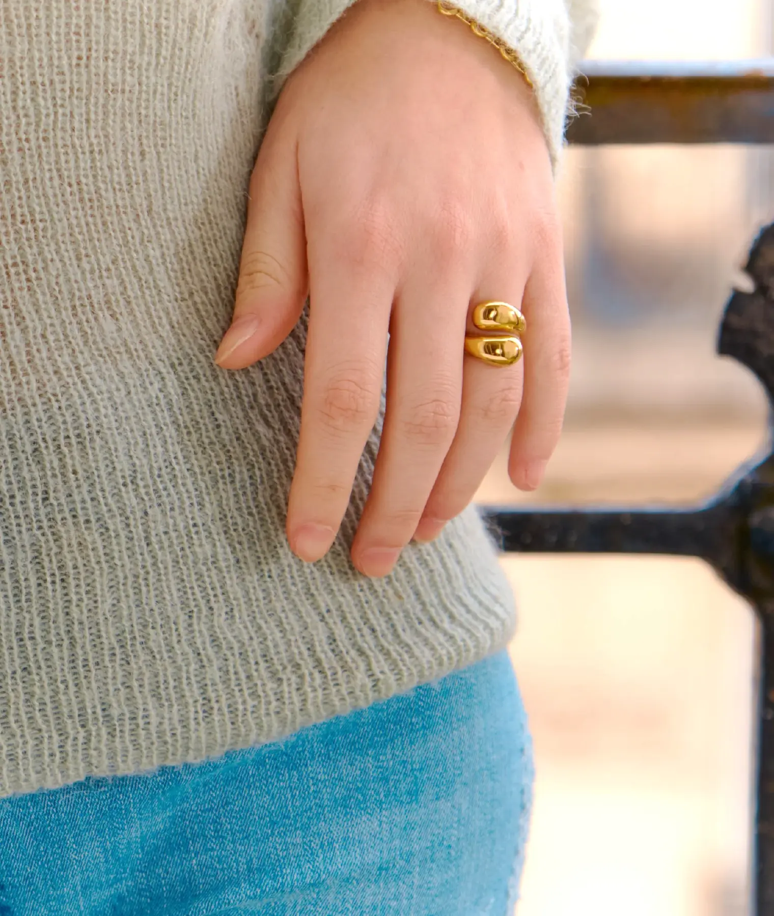 Bague Close to me - Palas | Manoir Plume