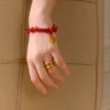 Bague Double trouble - Palas | Manoir Plume