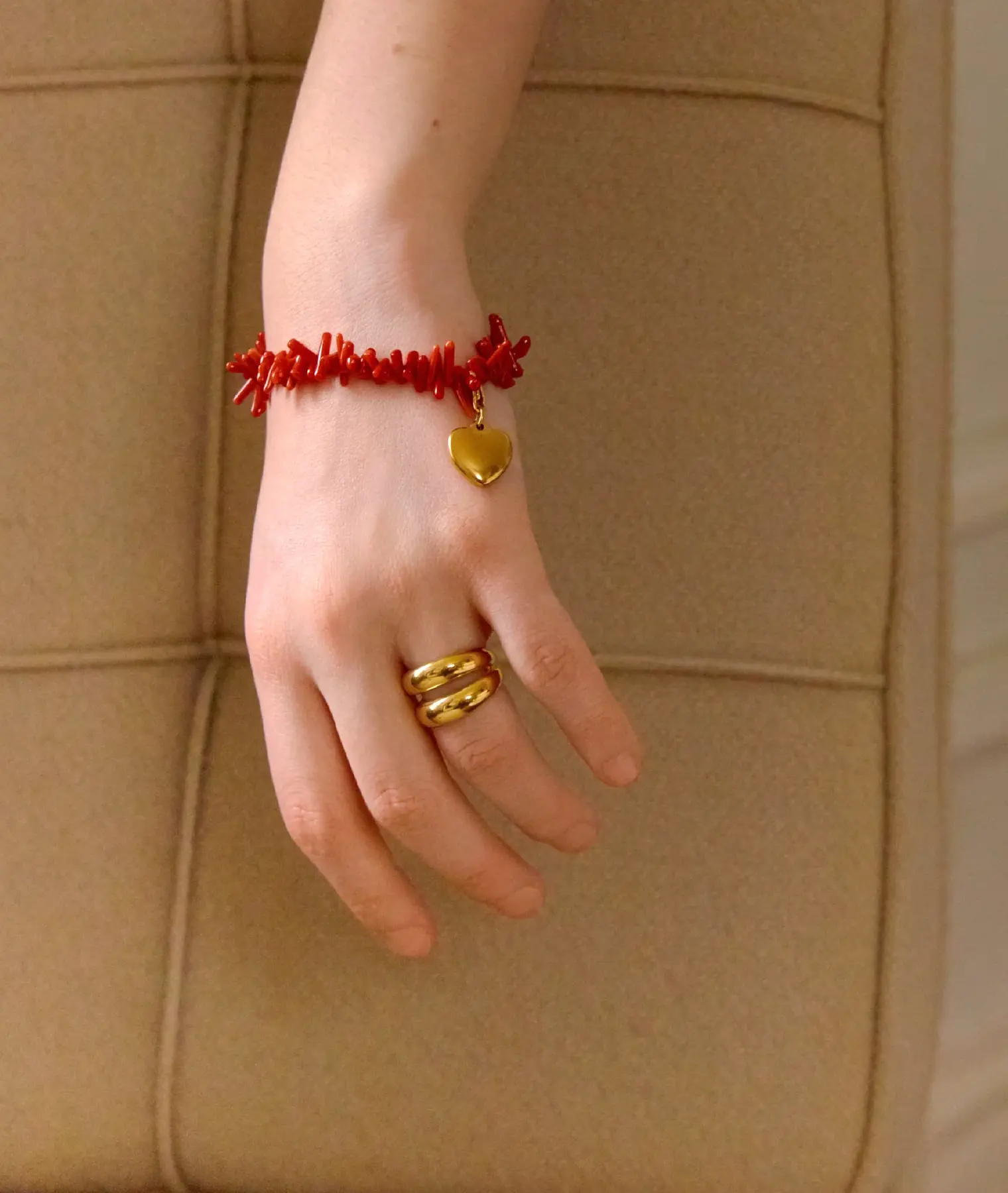 Bague Double trouble - Palas | Manoir Plume