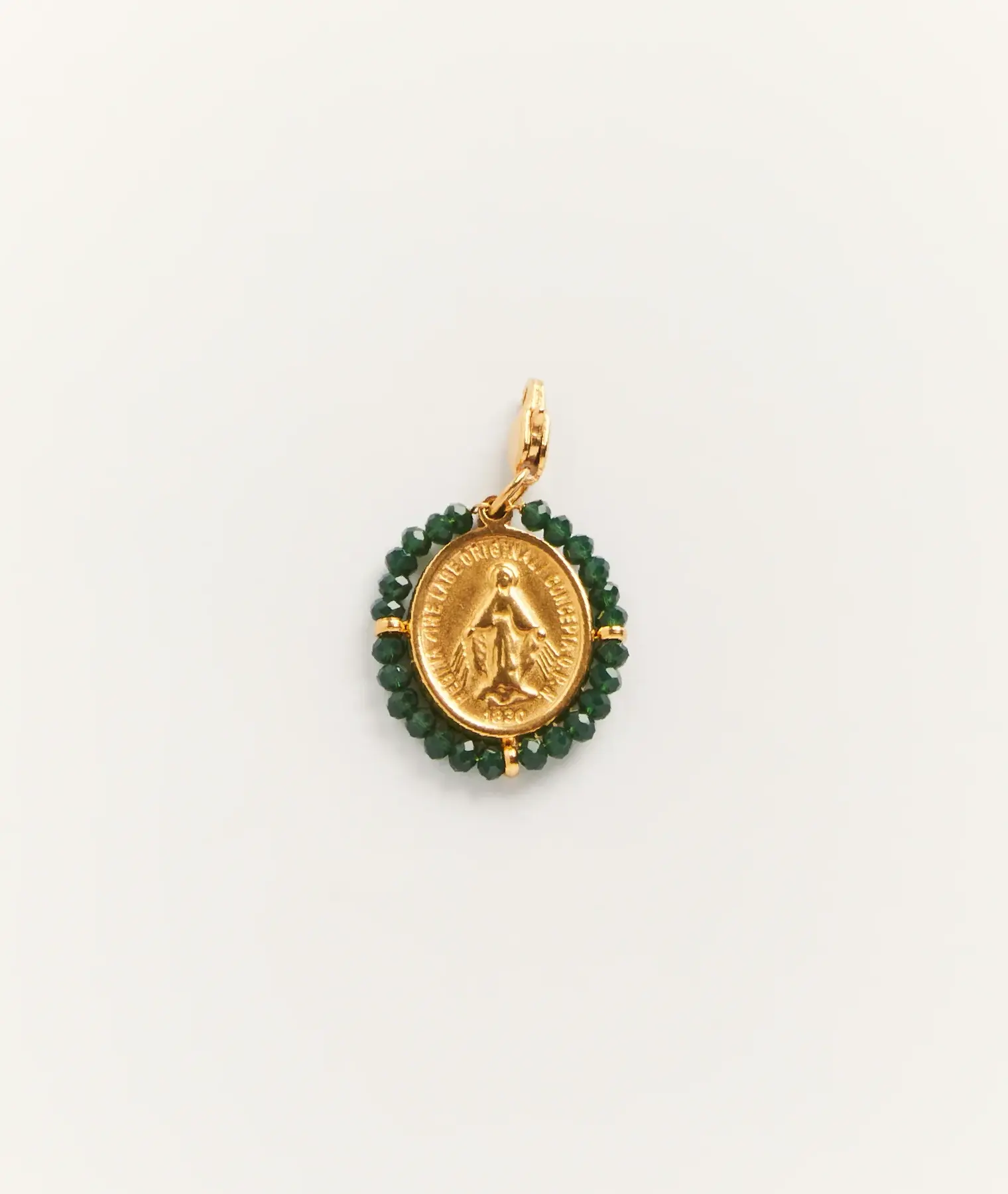 Charm Santa Maria - forest green - Palas | Manoir Plume