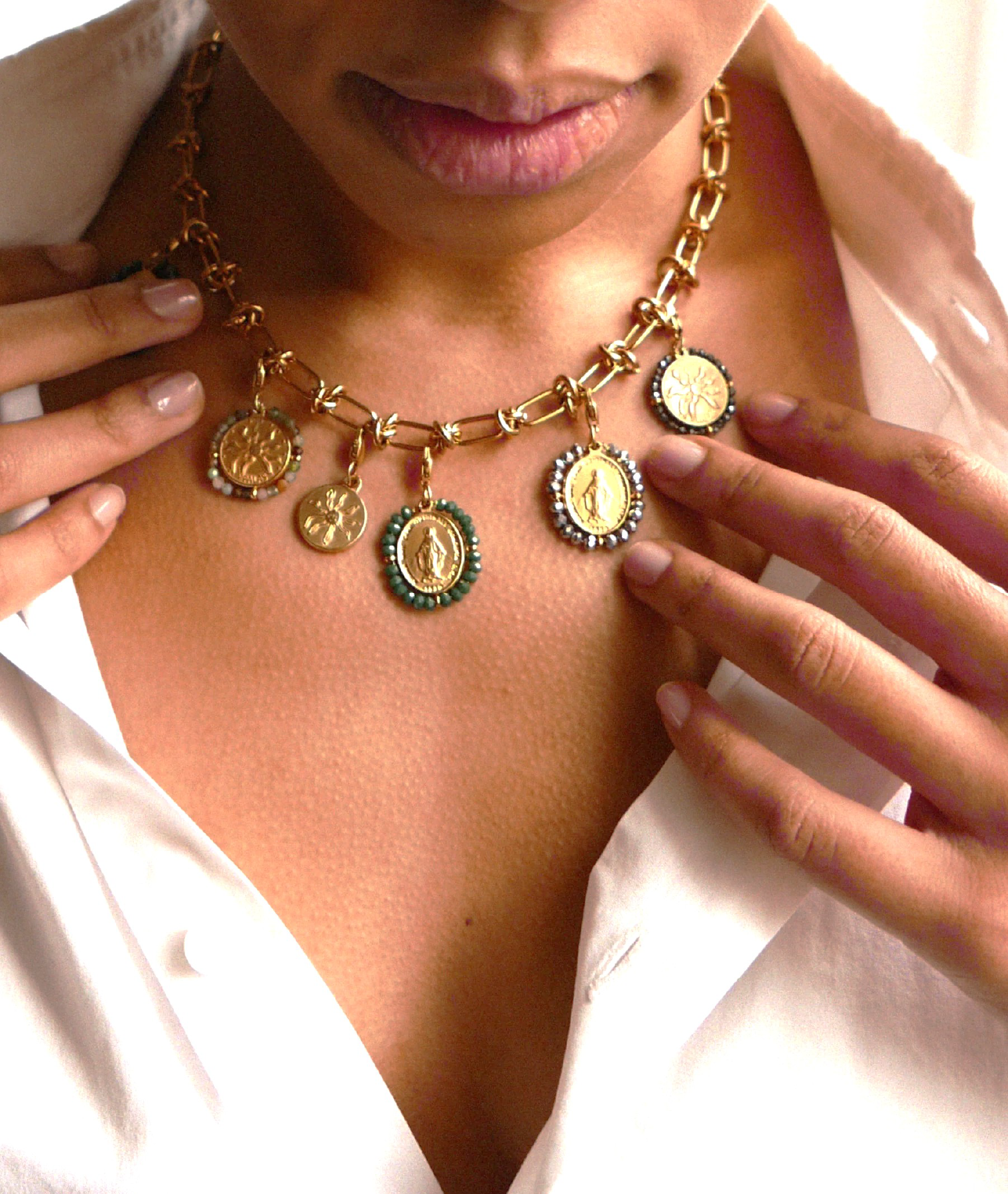 Charm Santa Maria - forest green - Palas | Manoir Plume