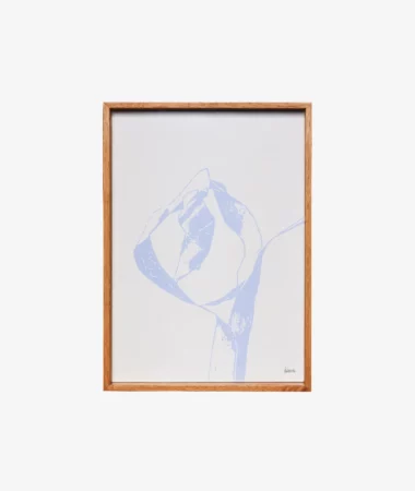 Cadre Studio 29,7x42 cm - chêne clair - Hübsch | Manoir Plume