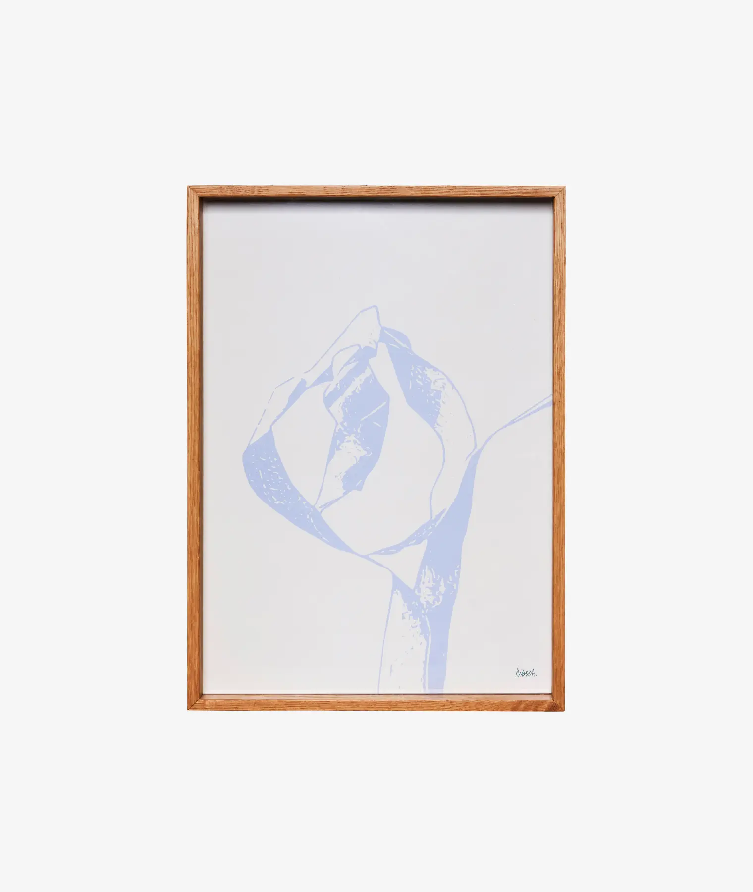 Cadre Studio 29,7x42 cm - chêne clair - Hübsch | Manoir Plume