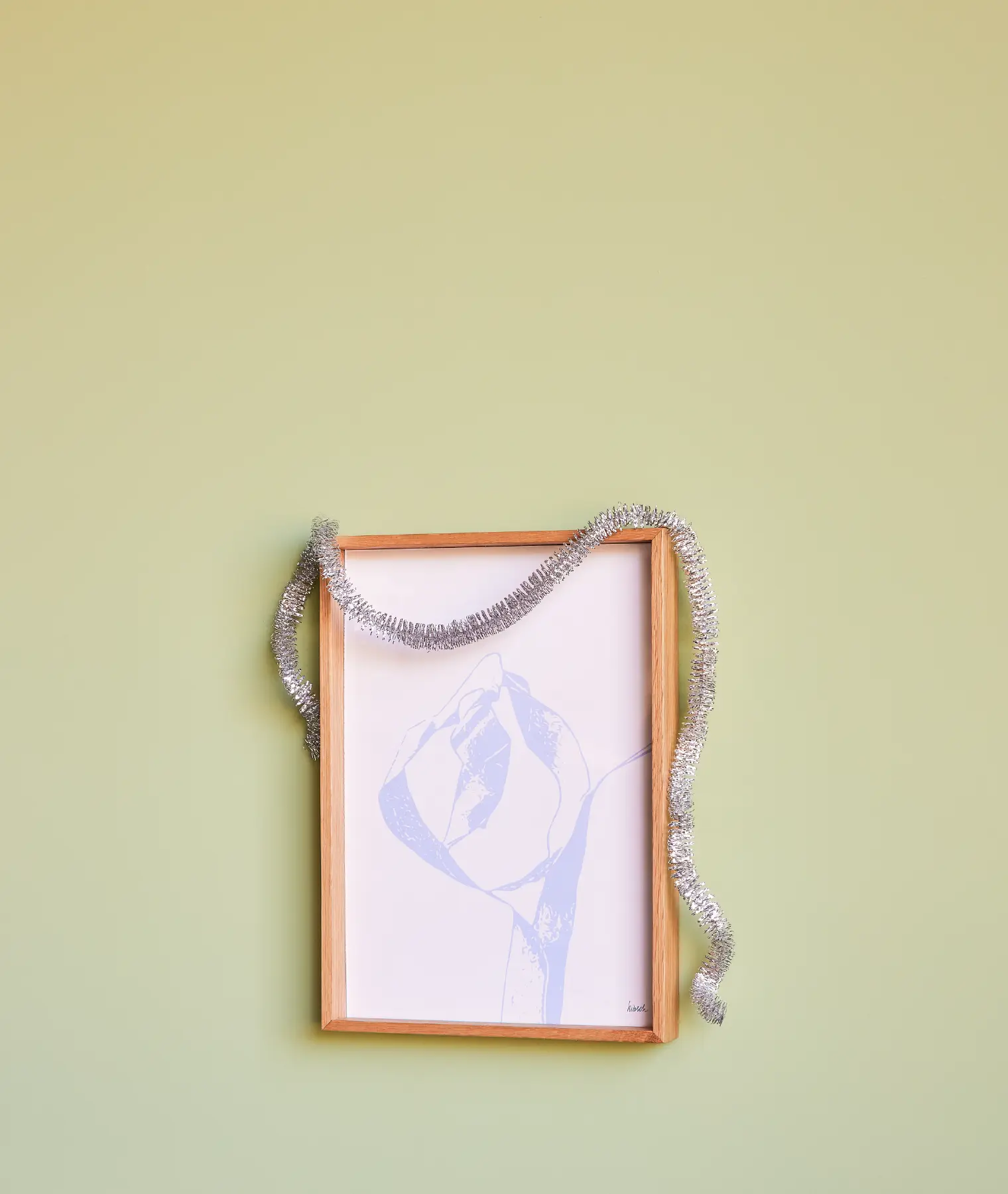 Cadre Studio 29,7x42 cm - chêne clair - Hübsch | Manoir Plume