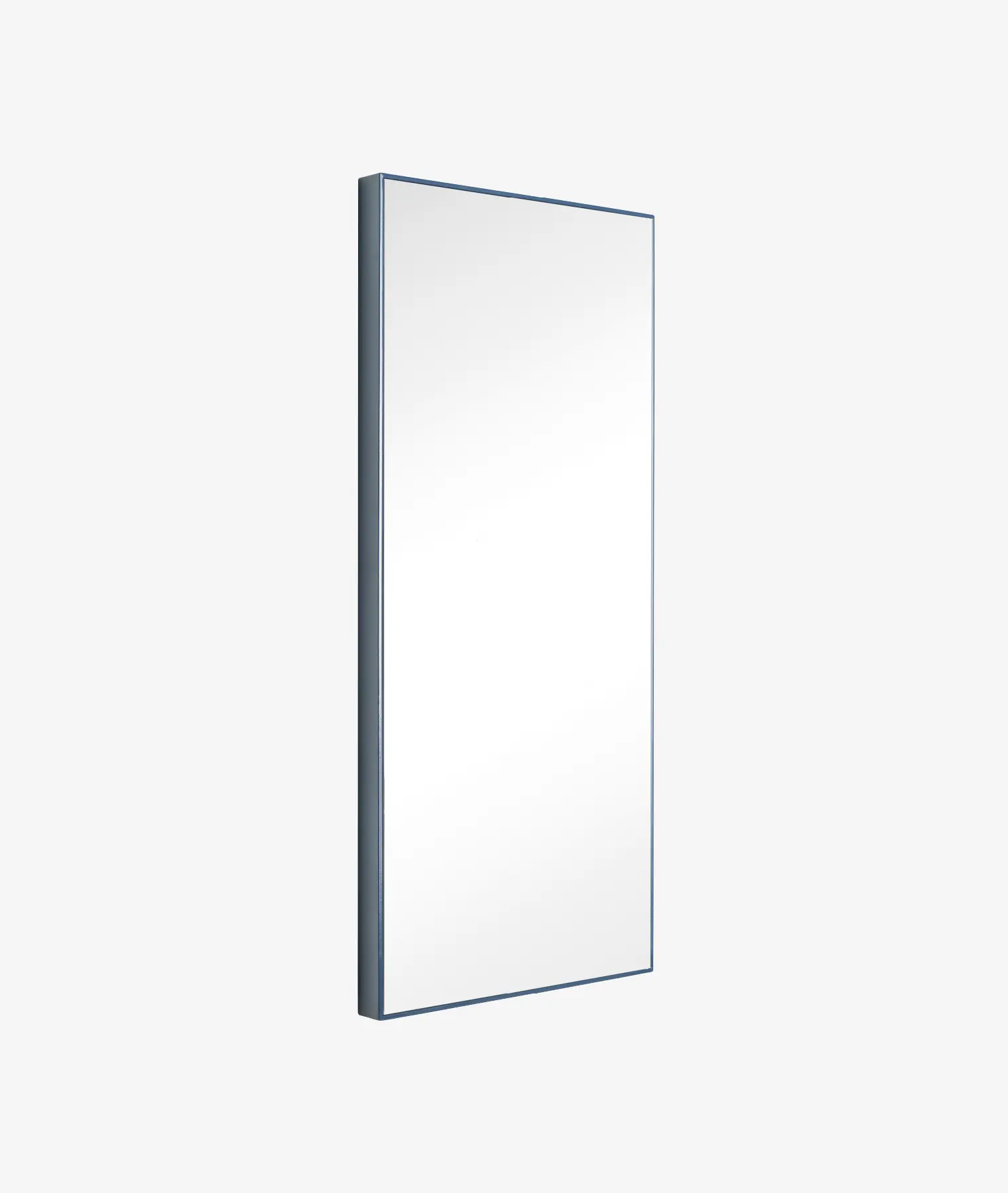 Miroir large Shine - bleu pétrole - Hübsch | Manoir Plume