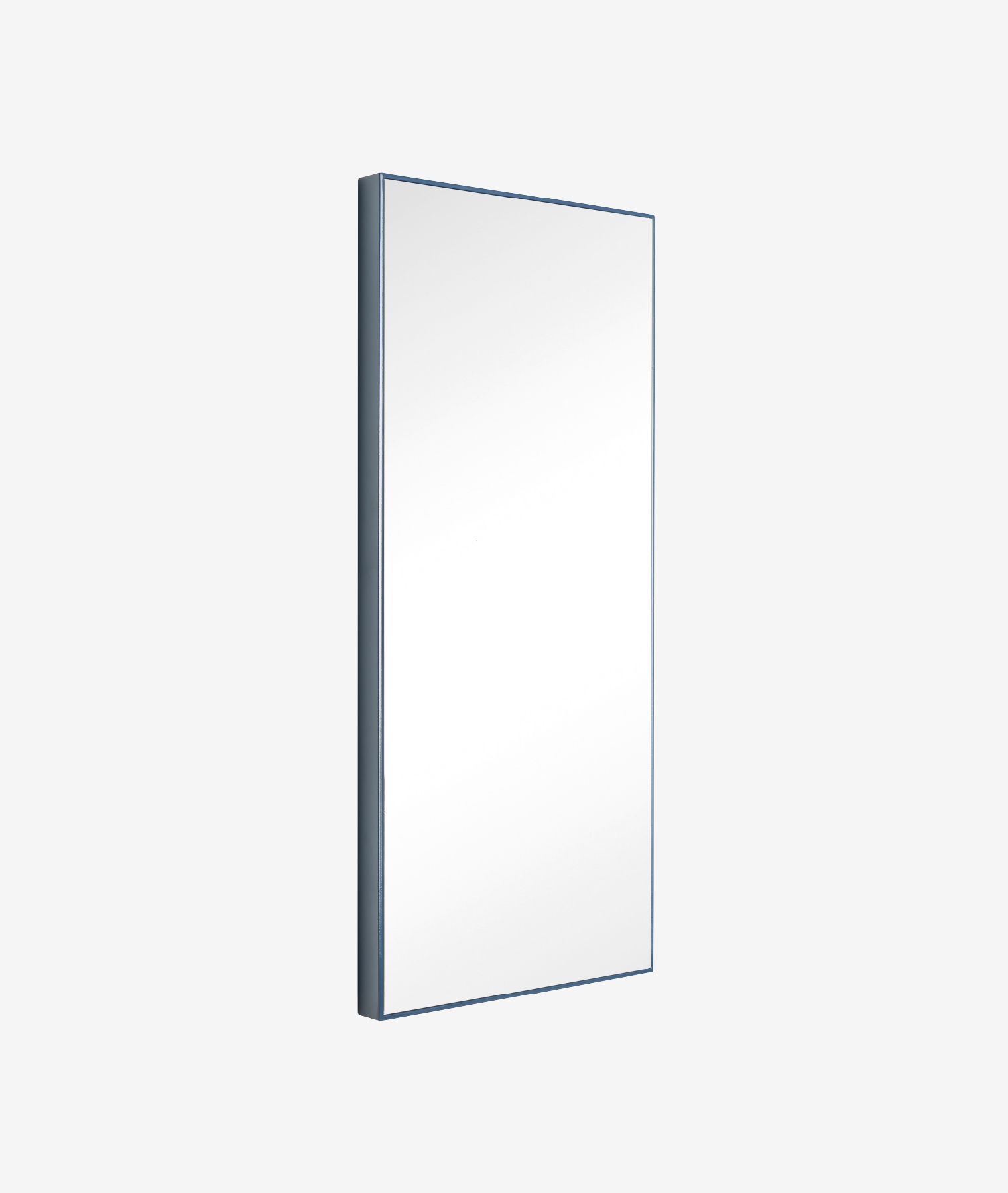 Miroir large Shine - bleu pétrole - Hübsch | Manoir Plume