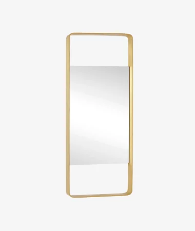 Miroir small Aware - laiton - Hübsch | Manoir Plume