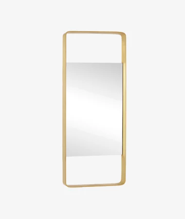 Miroir small Aware - laiton - Hübsch | Manoir Plume