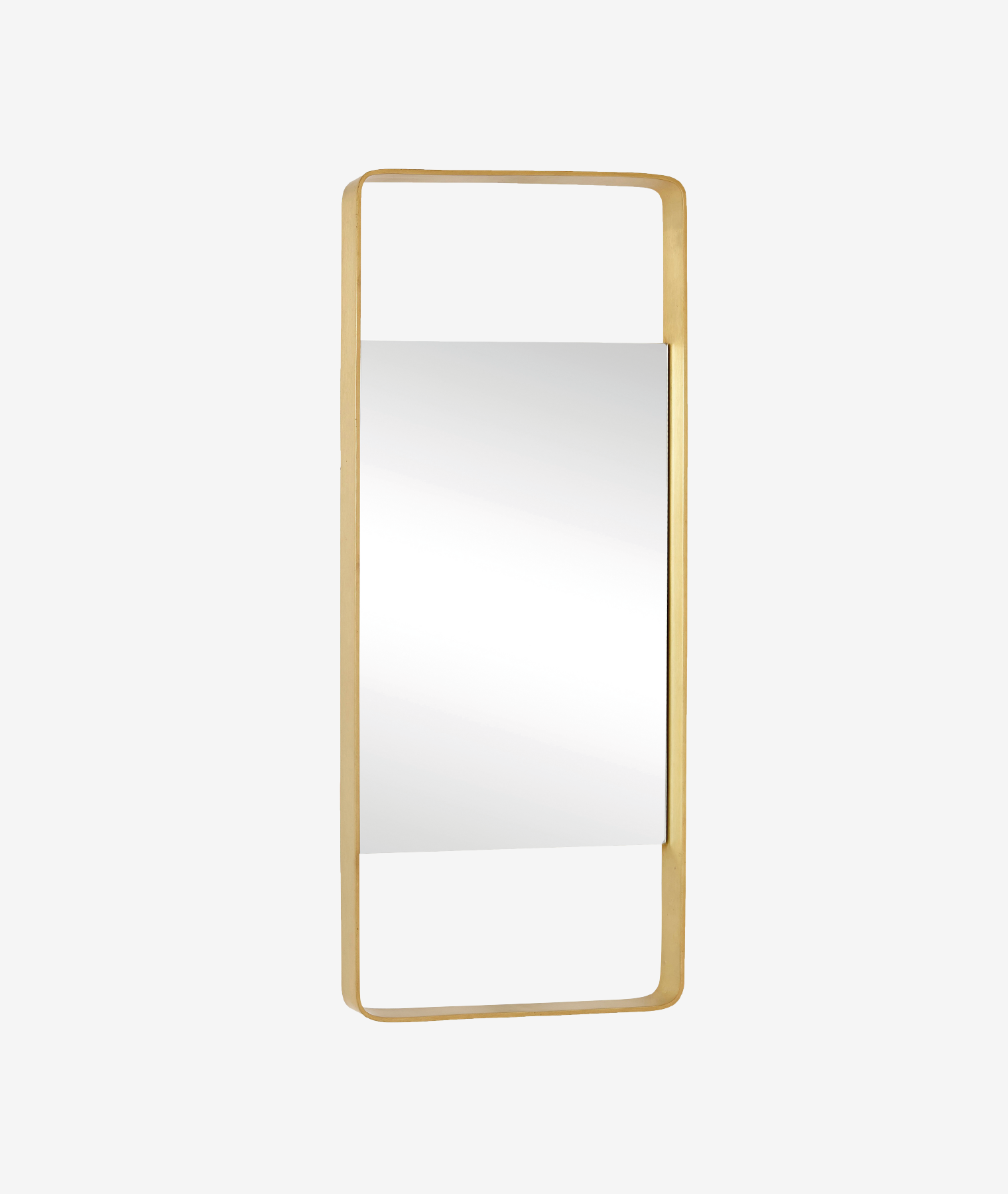 Miroir small Aware - laiton - Hübsch | Manoir Plume