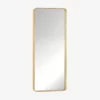 Miroir small Retro - laiton - Hübsch | Manoir Plume Miroir small Retro - laiton - Hübsch | Manoir Plume