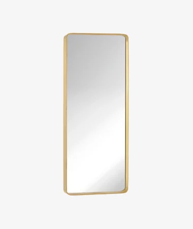 Miroir small Retro - laiton - Hübsch | Manoir Plume