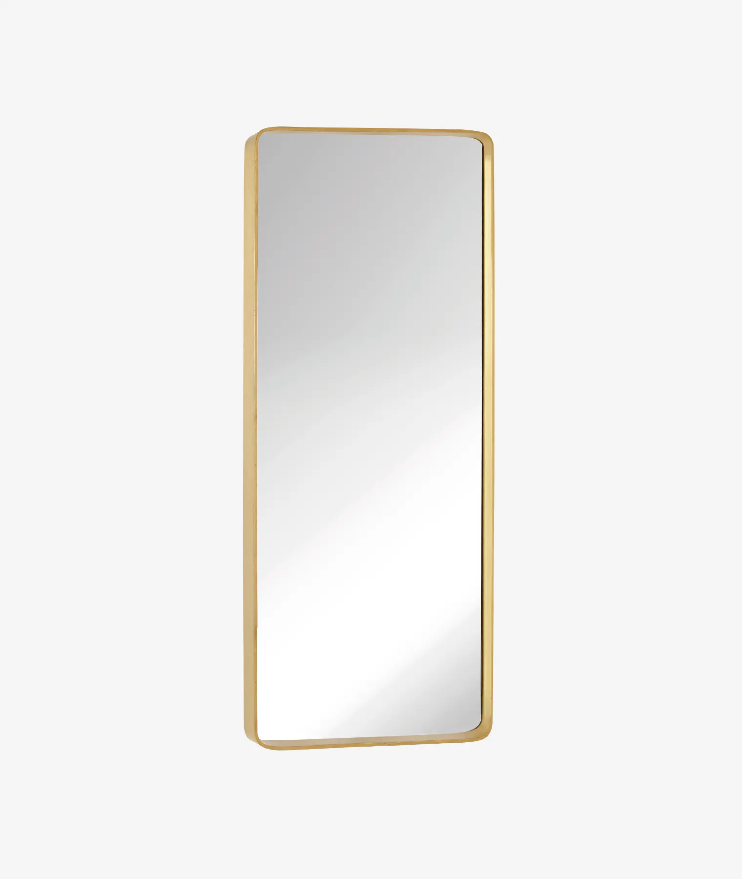 Miroir small Retro - laiton - Hübsch | Manoir Plume