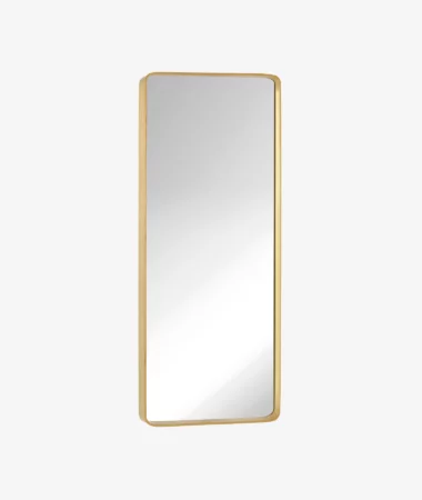 Miroir small Retro - laiton - Hübsch | Manoir Plume