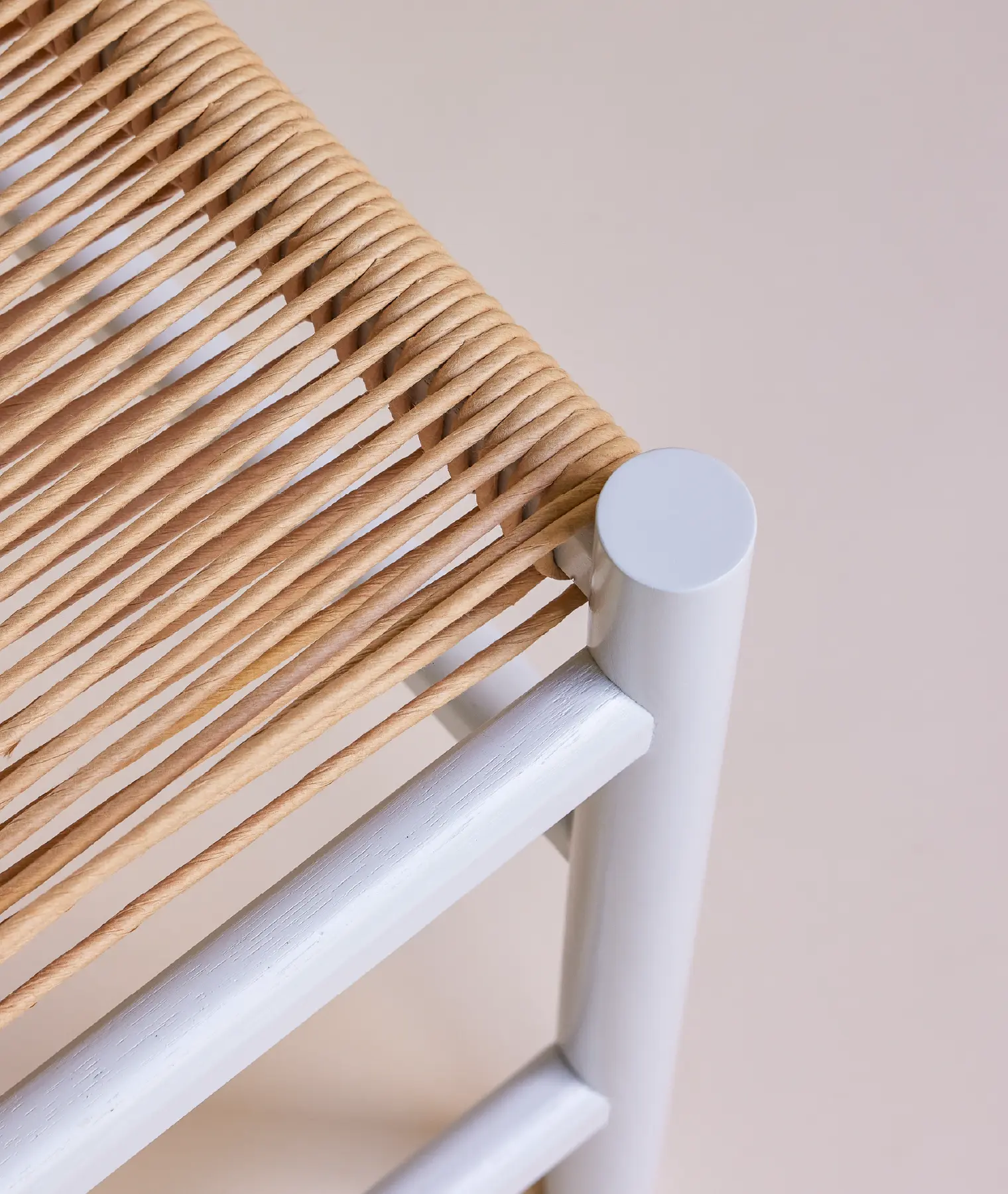 Petit banc Heritage - gris clair - Hübsch | Manoir Plume