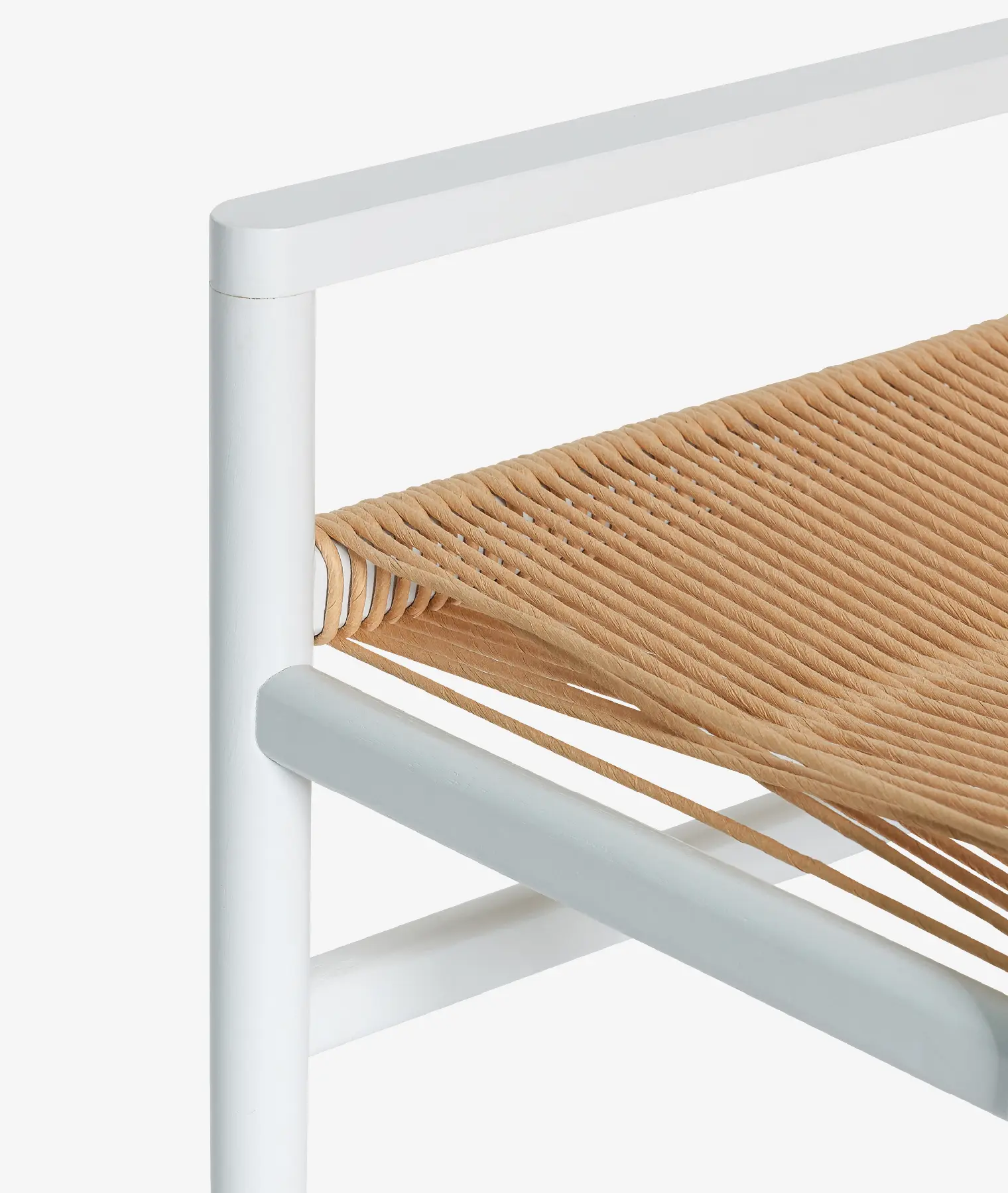 Petit banc Heritage - gris clair - Hübsch | Manoir Plume