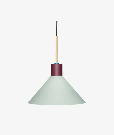 Suspension crayon pendule - bleu - Hübsch | Manoir Plume