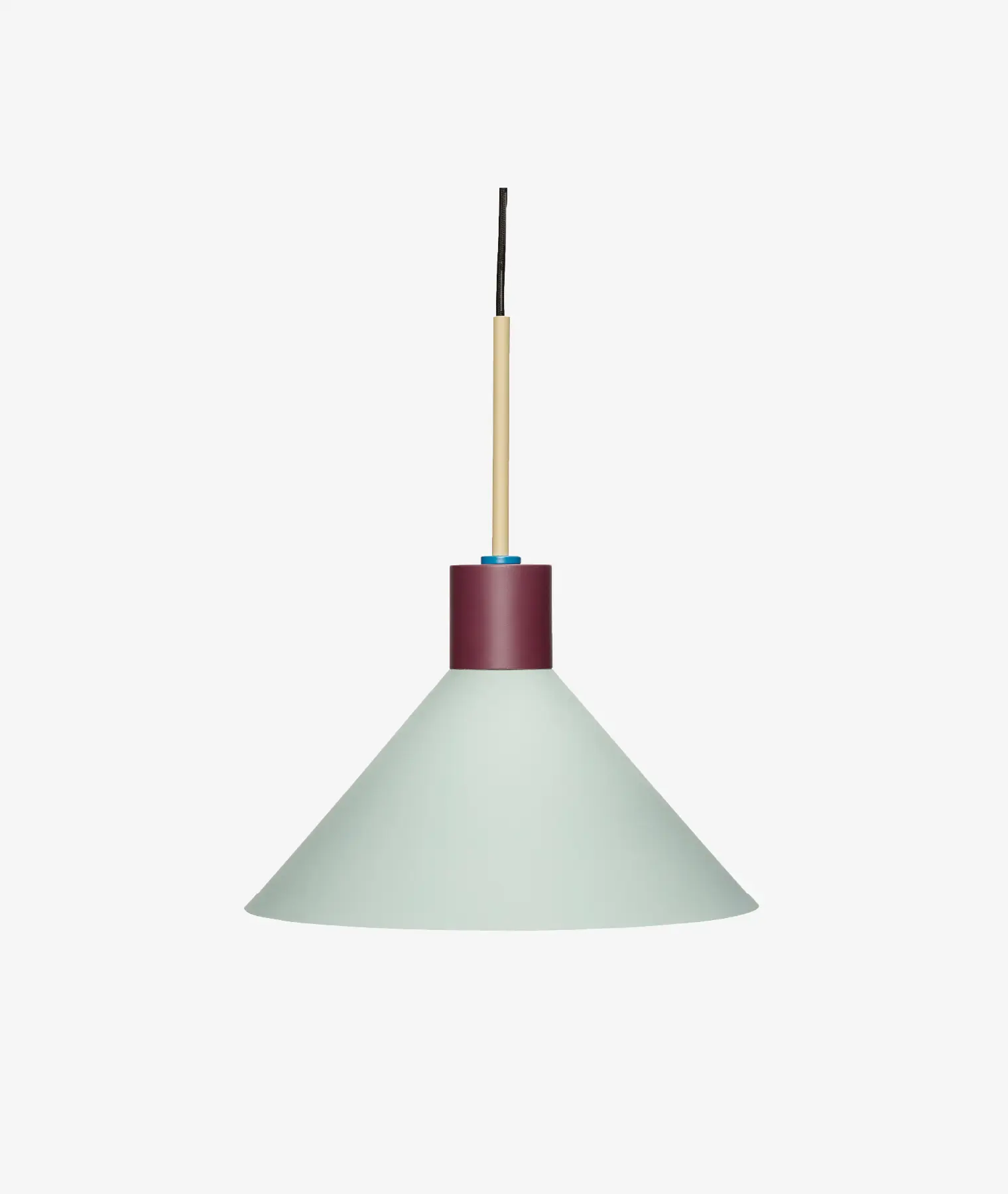 Suspension crayon pendule - bleu - Hübsch | Manoir Plume