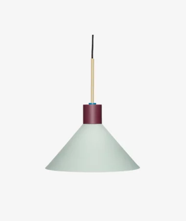 Suspension crayon pendule - bleu - Hübsch | Manoir Plume