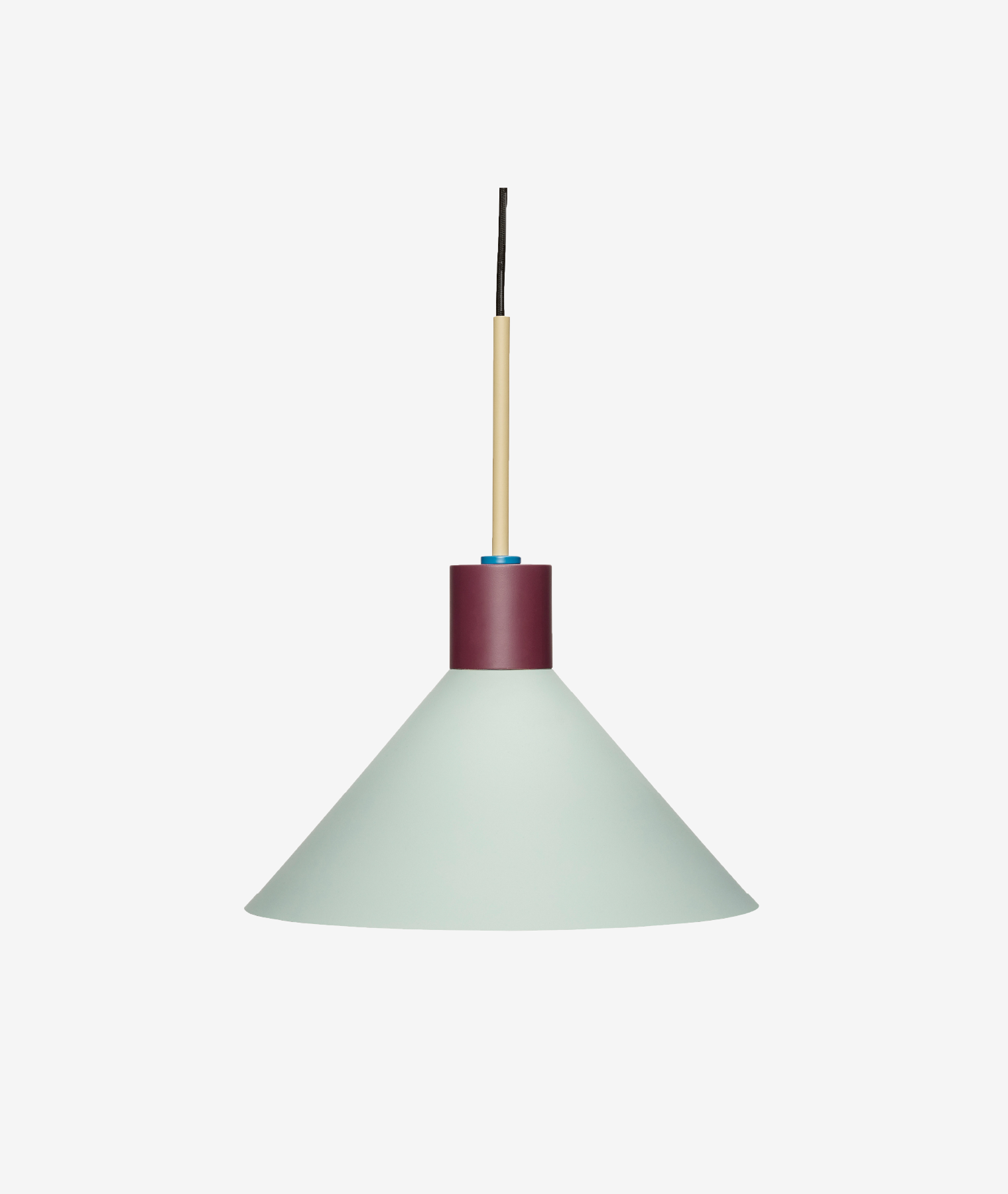 Suspension crayon pendule - bleu - Hübsch | Manoir Plume