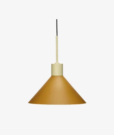 Suspension crayon pendule - ambre - Hübsch | Manoir Plume